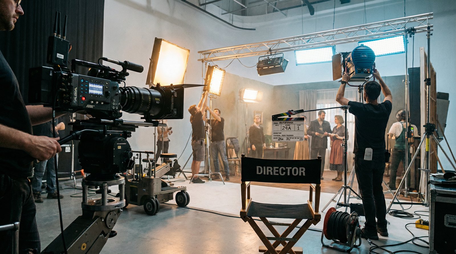 香蕉视频短视频制作幕后花絮